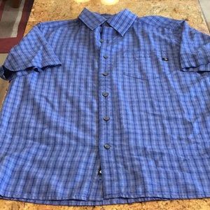 Marmot button down short sleeve shirt